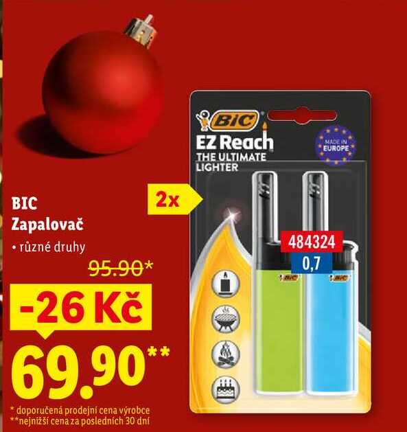 BIC Zapalovač