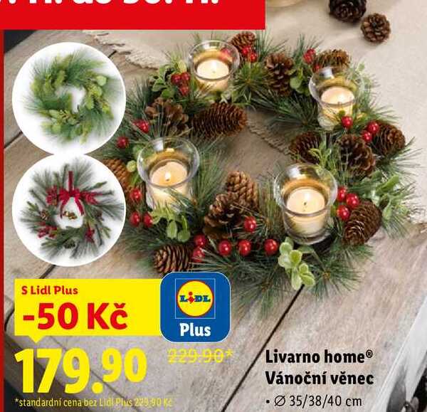 Livarno home Vánoční věnec 