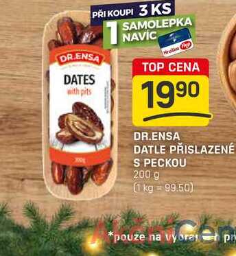 DR.ENSA DATLE PŘISLAZENÉ S PECKOU 200 g