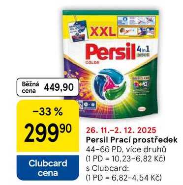 Persil Prací prostředek, 44-66 PD 