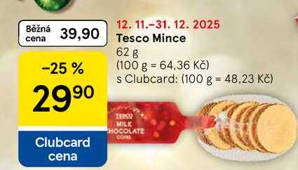 Tesco Mince, 62 g  