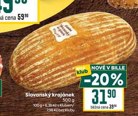 Slovanský krajánek 500 g   