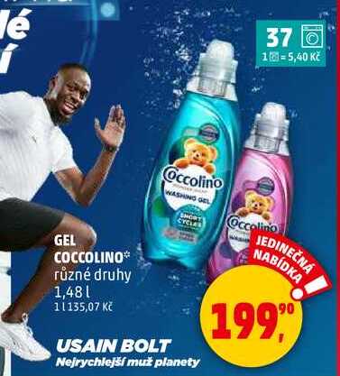 GEL COCCOLINO, 1,48 l