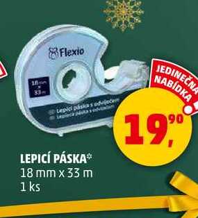 LEPICÍ PÁSKA, 1 ks 