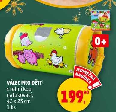 VÁLEC PRO DĚTI, 1 ks