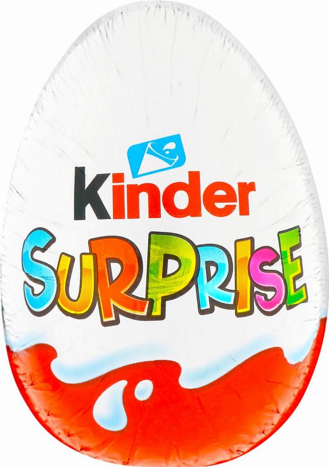 Kinder Surprise Čokoládové vajíčko s překvapením