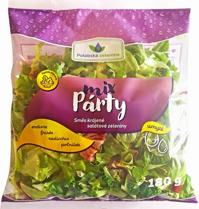 Zeleninový salát Párty mix