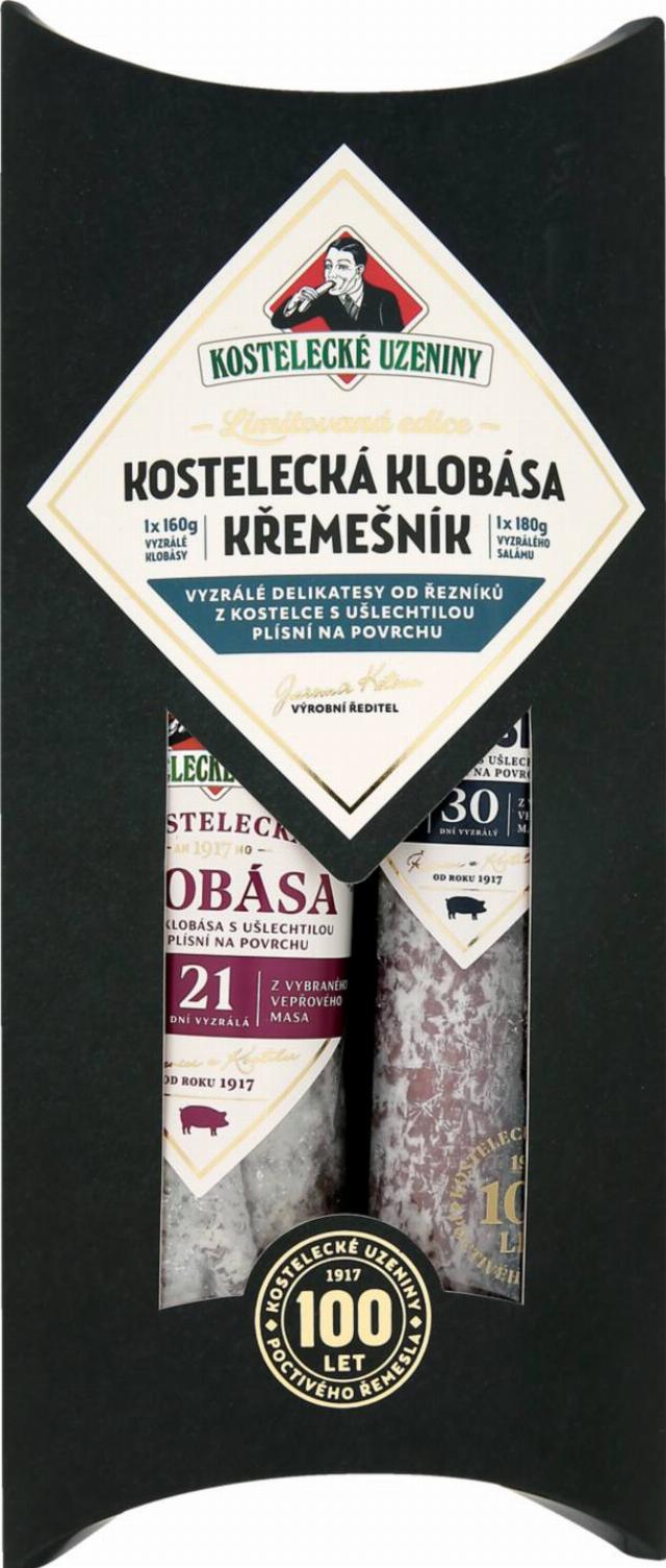 Kostelecké uzeniny Sváteční dvojka