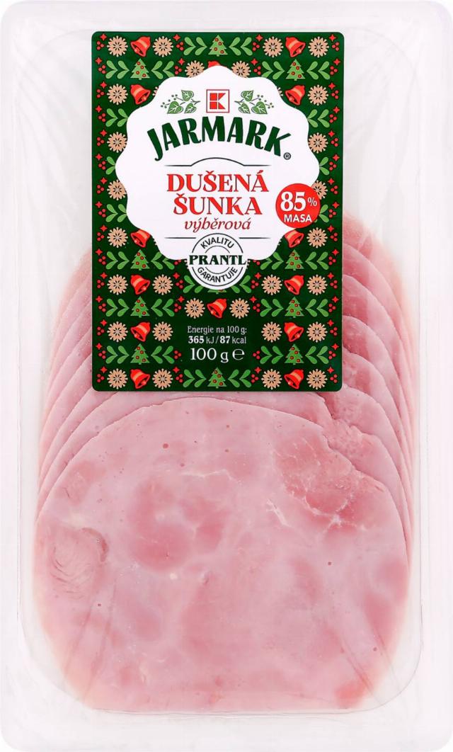 K-Jarmark Dušená šunka výběrová