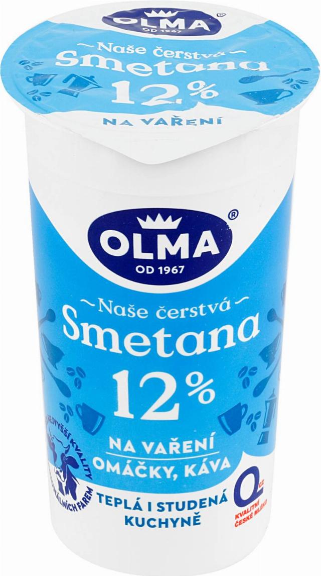 Olma Smetana 12 %/16 %