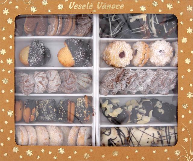 K-Jarmark Vánoční cukroví 10 druhů