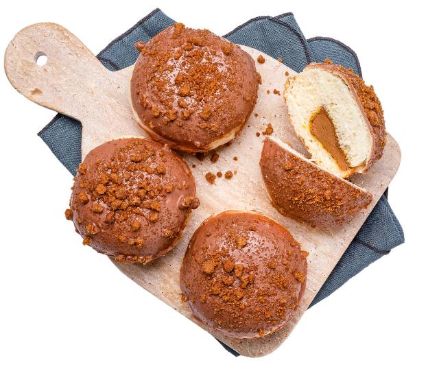 Kobliha s náplní s příchutí Speculoos