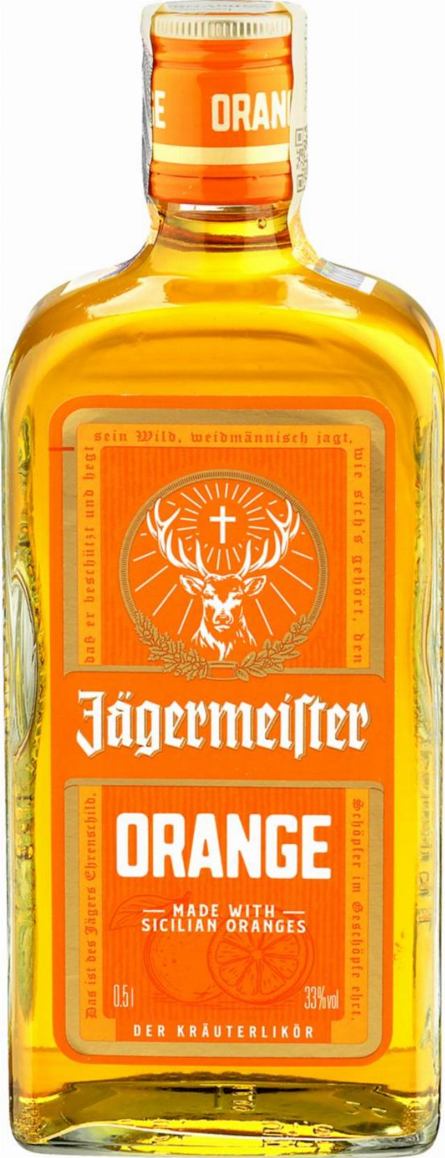 Jägermeister Bylinný likér aroma z pomerančů