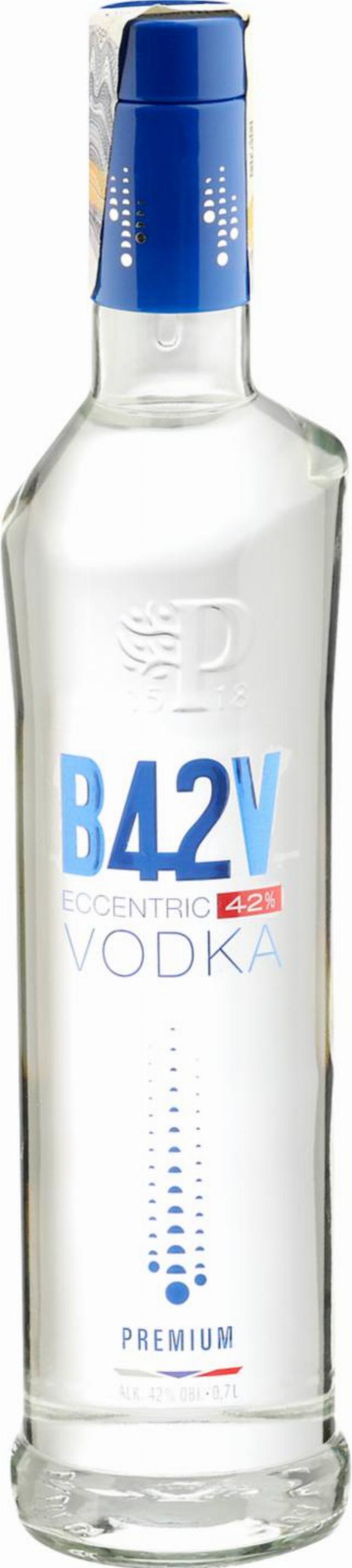 B42V Eccentric vodka 42%