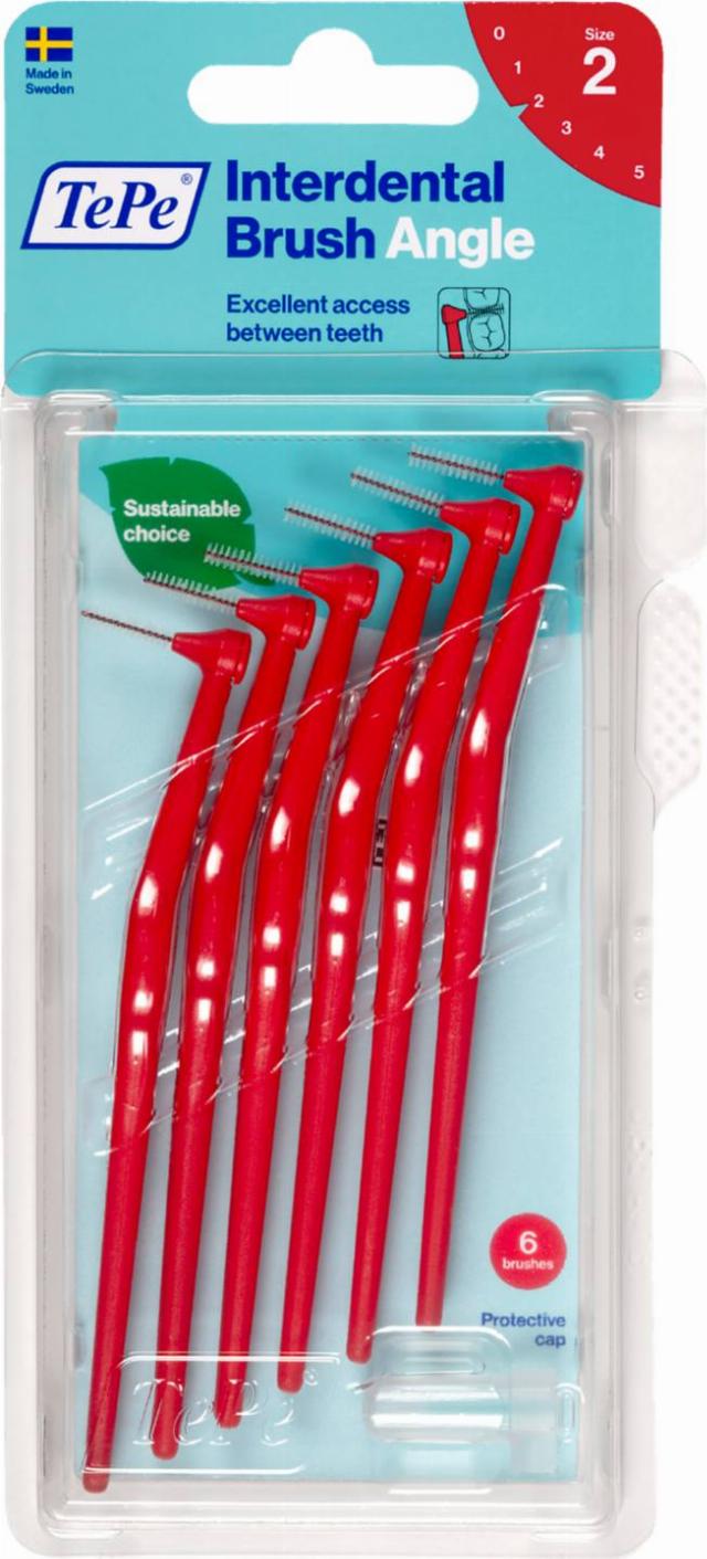 TePe Angle Mezizubní kartáčky