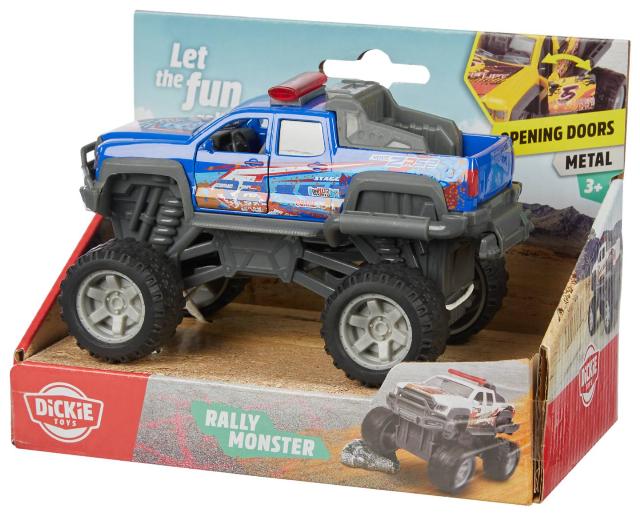 Auto "Rally Monster" délka: 15 cm pro děti od 3 let