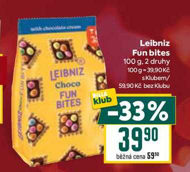 Leibniz Fun bites 100 g