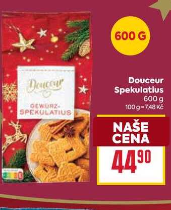 Douceur Spekulatius 600 g