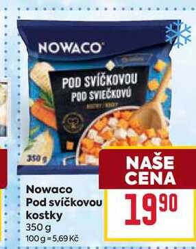 Nowaco Pod svíčkovou kostky 350 g 