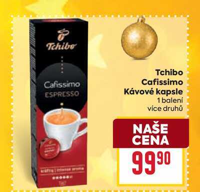 Tchibo Cafissimo Kávové kapsle 1 balení 