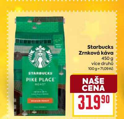 Starbucks Zrnková káva 450 g