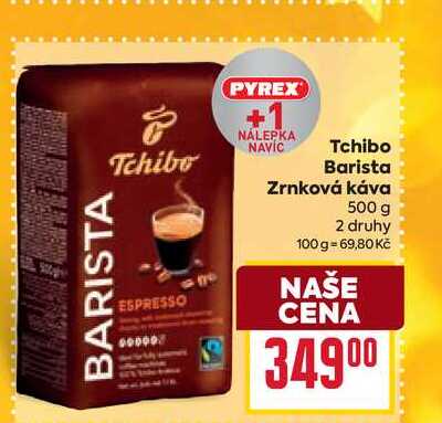 Tchibo Zrnková káva 500 g 
