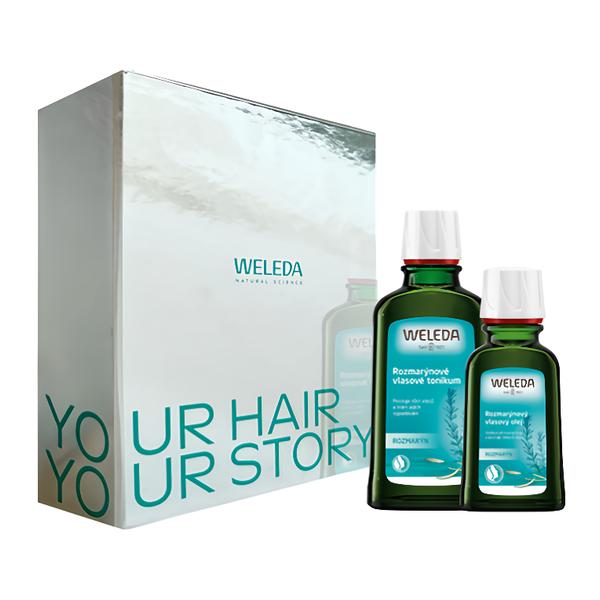 Weleda Rosemary Hair Care Set
