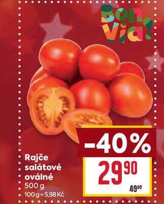Rajče salátové oválné 500 g 