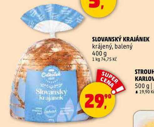 SLOVANSKÝ KRAJÁNEK, 400 g