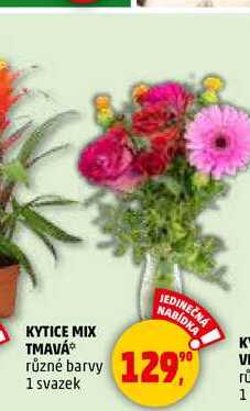 KYTICE MIX TMAVÁ, 1 svazek