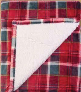 Tesco mikroflanelová  deka