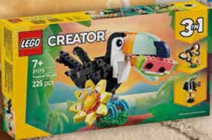 LEGO® Creator 31173 Divoká zvířata: Tropický tukan