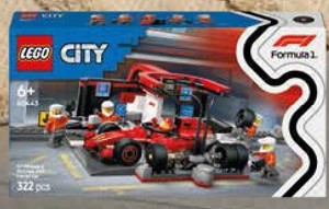 Lego Zastavka v boxech