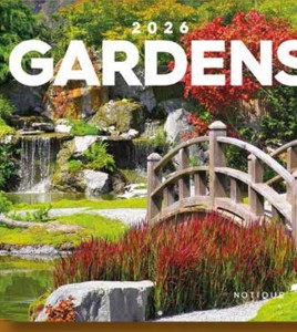 Poznámkový nástěnný Zahrady