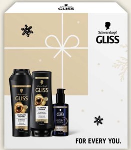 Schwarzkopf Gliss Vánoční balíček