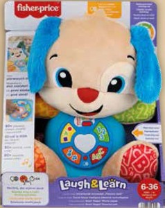Fisher-Price Mluvicí pejsek