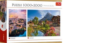 Trefl 1000 + 2000 Puzzle