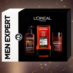 L'Oréal Paris Men Expert BarberClub Vánoční balíček