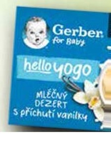Gerber hello yogo Mléčný dezert*