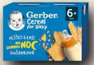 Gerber Mlíčko s kaší