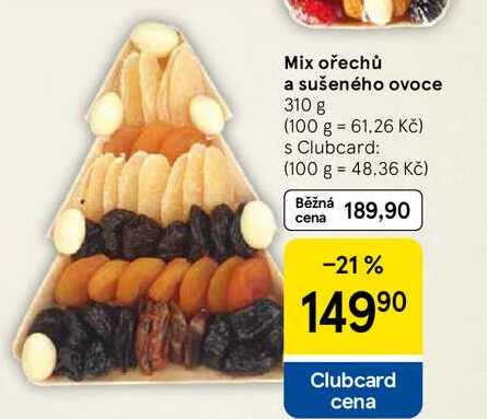 Mix ořechů a sušeného ovoce, 310 g