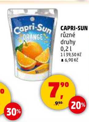 CAPRI-SUN, 0,2 l