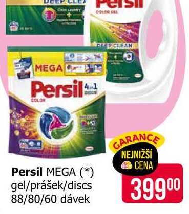 Persil MEGA discs 60 dávek 