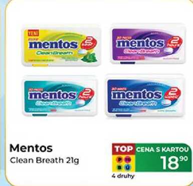 Mentos 21 g