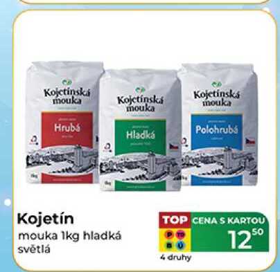 Kojetín 1 kg 