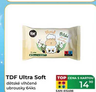 TDF Ultra Soft 64 ks