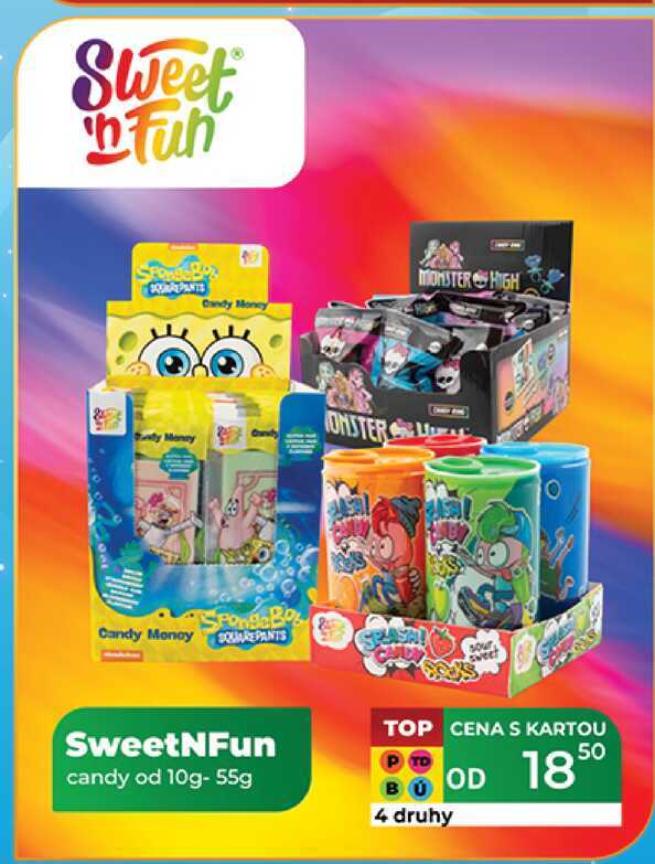 SweetNFun 10-55 g