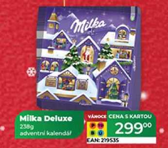 Milka Deluxe 238 g