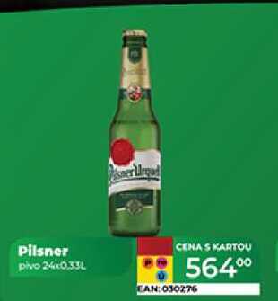 Pilsner Urquell 24x0,33 l