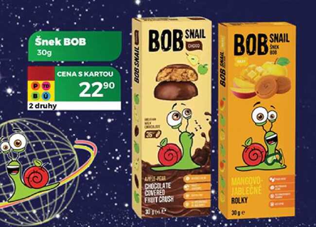 Šnek BOB 30 g 